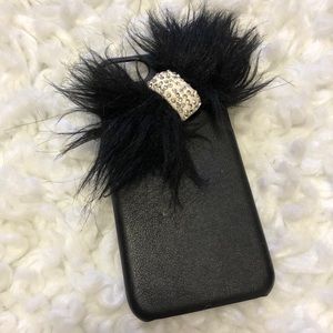 iPhone 6 / 6s Fitted Fur Diamond Case
